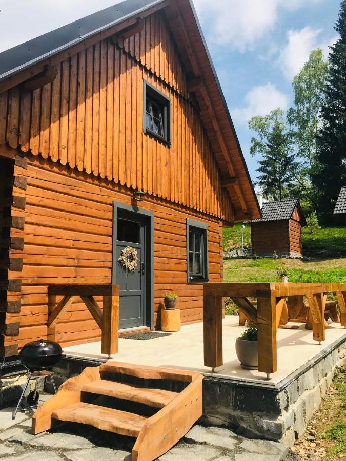 Roubenky Bublava Villa Dış mekan fotoğraf