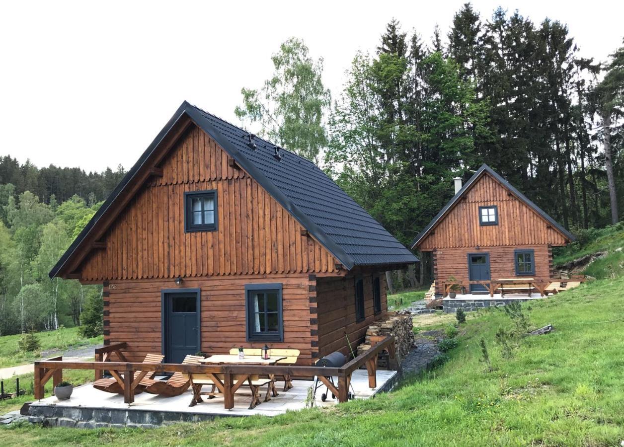 Roubenky Bublava Villa Dış mekan fotoğraf